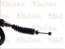 YAZUKA C73075 trosas, stovėjimo stabdys 
 Stabdžių sistema -> Valdymo svirtys/trosai
G14T-44-410A, G14T-44-410B
