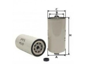 UNIFLUX FILTERS XN378 kuro filtras