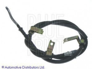 BLUE PRINT ADC446136 trosas, stovėjimo stabdys 
 Stabdžių sistema -> Valdymo svirtys/trosai
MR235307