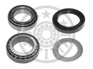 OPTIMAL 901445 rato guolio komplektas 
 Ašies montavimas/vairavimo mechanizmas/ratai -> Rato stebulė/montavimas -> Rato guolis
021127305, 061327305, 90043-11080-000
