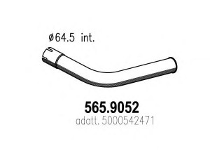 ASSO 565.9052 išleidimo kolektorius
5000542471