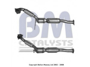 BM CATALYSTS BM91109 katalizatoriaus keitiklis 
 Išmetimo sistema -> Katalizatoriaus keitiklis
30633080, 8603071, 8642179, 8677683