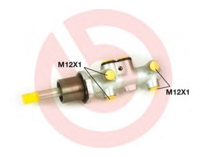 BREMBO M 85 039 pagrindinis cilindras, stabdžiai 
 Stabdžių sistema -> Pagrindinis stabdžių cilindras
6Q0611019A, 6Q0611019N, 010732