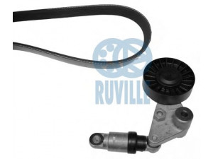 RUVILLE 5532884 V formos rumbuotas diržas, komplektas 
 Techninės priežiūros dalys -> Techninės priežiūros intervalai