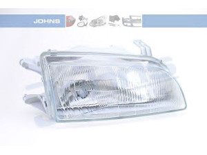 JOHNS 74 12 10 priekinis žibintas 
 Kėbulas -> Priekinis žibintas/dalys -> Priekinis žibintas/įterp.
35121 60B30 000