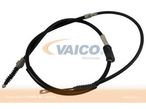 VAICO V10-30060 trosas, stovėjimo stabdys 
 Stabdžių sistema -> Valdymo svirtys/trosai
4A0 609 721 C, 4A0 609 721 F, 4A0 609 721 C