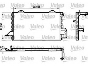 VALEO 816976 kondensatorius, oro kondicionierius 
 Oro kondicionavimas -> Kondensatorius
8A0260403AA