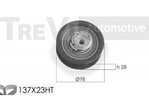TREVI AUTOMOTIVE KD1175 paskirstymo diržo komplektas 
 Techninės priežiūros dalys -> Papildomas remontas
028198119G, 028198119G, 028198119G