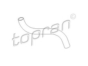 TOPRAN 102 570 radiatoriaus žarna 
 Aušinimo sistema -> Žarnelės/vamzdeliai/sujungimai -> Radiatoriaus žarnos
171 121 101N