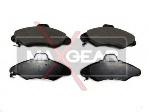 MAXGEAR 19-0558 stabdžių trinkelių rinkinys, diskinis stabdys 
 Techninės priežiūros dalys -> Papildomas remontas
1 048 308, 1 048 308, 1 048 309