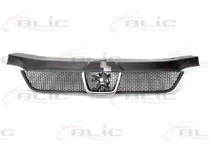 BLIC 6502-07-5536992P radiatorius grotelės 
 Kėbulas -> Kėbulo dalys/ sparnas/buferis -> Priekinis aerodinaminio pasipriešinimo sumažinimas/grotelės
7804 J2, 7804.J2, 7B04J2