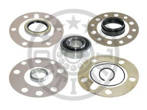 OPTIMAL 982956 rato guolio komplektas 
 Ašies montavimas/vairavimo mechanizmas/ratai -> Rato stebulė/montavimas -> Rato guolis
90080-36134, 90301-88077, 90310-50005
