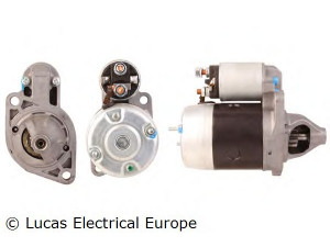 LUCAS ELECTRICAL LRS00789 starteris 
 Elektros įranga -> Starterio sistema -> Starteris
B101-18-400A, B301-18-400, B301-18-400B