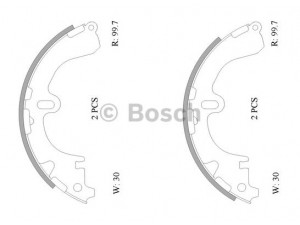 BOSCH 0 986 AB0 107 stabdžių trinkelių komplektas 
 Techninės priežiūros dalys -> Papildomas remontas
04495 12100
