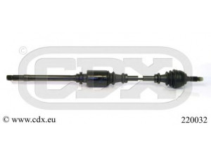 CDX 220032 kardaninis velenas 
 Ratų pavara -> Kardaninis velenas