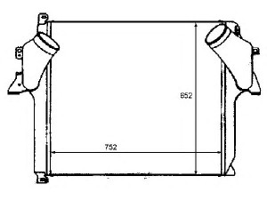 NISSENS 96971 tarpinis suslėgto oro aušintuvas, kompresorius 
 Variklis -> Oro tiekimas -> Įkrovos agregatas (turbo/superįkrova) -> Tarpinis suslėgto oro aušintuvas
942 501 03 01, 9425010001, A9425010001