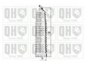 QUINTON HAZELL QG1487 gofruotoji membrana, vairavimas 
 Vairavimas -> Gofruotoji membrana/sandarinimai
220 463 0296
