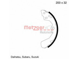 METZGER MG 595 stabdžių trinkelių komplektas 
 Techninės priežiūros dalys -> Papildomas remontas
0449587707, 0449587707000, 0449587708