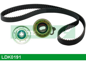 LUCAS ENGINE DRIVE LDK0191 paskirstymo diržo komplektas 
 Techninės priežiūros dalys -> Papildomas remontas