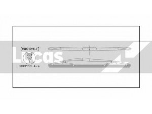 LUCAS ELECTRICAL LWCR13A valytuvo gumelė 
 Techninės priežiūros dalys -> Techninės priežiūros intervalai