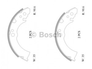 BOSCH 0 986 AB0 034 stabdžių trinkelių komplektas 
 Techninės priežiūros dalys -> Papildomas remontas
44060 L7027