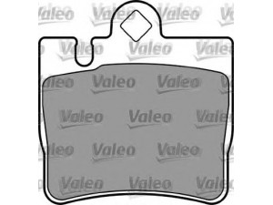 VALEO 597469 stabdžių trinkelių rinkinys, diskinis stabdys 
 Techninės priežiūros dalys -> Papildomas remontas
0034200620, 0034201920, 34200620