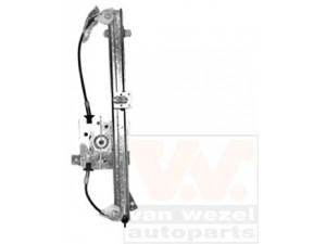 VAN WEZEL 3781267 lango pakėliklis 
 Vidaus įranga -> Elektrinis lango pakėliklis
5140069