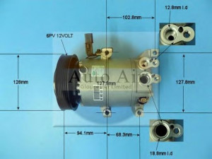 AUTO AIR GLOUCESTER 14-9780 kompresorius, oro kondicionierius 
 Oro kondicionavimas -> Kompresorius/dalys
977012K000, 977012K001
