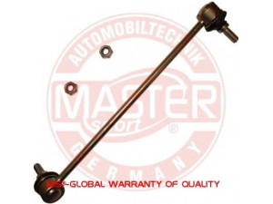 MASTER-SPORT 27196B-PCS-MS šarnyro stabilizatorius 
 Ašies montavimas/vairavimo mechanizmas/ratai -> Stabilizatorius/fiksatoriai -> Savaime išsilyginanti atrama
31 30 3 413 202, 31 30 3 414 300