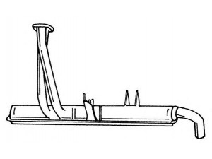 AKS DASIS SG12908 galinis duslintuvas