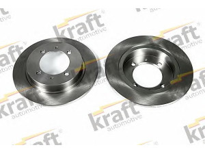 KRAFT AUTOMOTIVE 6054220 stabdžių diskas 
 Dviratė transporto priemonės -> Stabdžių sistema -> Stabdžių diskai / priedai
MB699288, MR249356, MR913846, 30872940