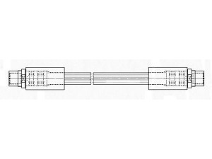 CEF 512314 stabdžių žarnelė 
 Stabdžių sistema -> Stabdžių žarnelės
4F0611707, 4F0611707B