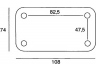 HELLA 8JB 001 935-501 lizdas