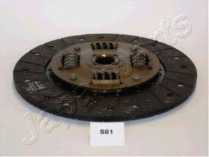 JAPANPARTS DF-581 sankabos diskas 
 Sankaba/dalys -> Sankabos diskas
MD802127, MB919427, MD710325, MD714299