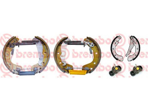 BREMBO K 59 036 stabdžių trinkelių komplektas 
 Techninės priežiūros dalys -> Papildomas remontas
OPELKFS025