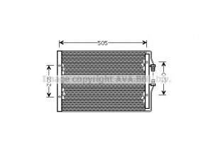 AVA QUALITY COOLING IV5065 kondensatorius, oro kondicionierius 
 Oro kondicionavimas -> Kondensatorius
533770202
