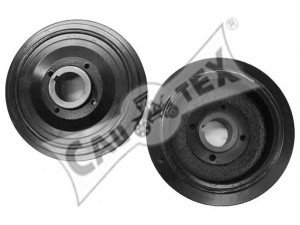 CAUTEX 010923 skriemulys, alkūninis velenas 
 Diržinė pavara -> Dirželio skriemulys
46413115, 0515K4, 1477403080, 0515K4