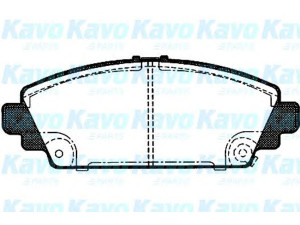 KAVO PARTS BP-2034 stabdžių trinkelių rinkinys, diskinis stabdys 
 Techninės priežiūros dalys -> Papildomas remontas
45022S1AE61, 45022S1AE62, 45022S1AE63