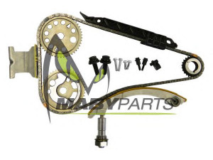 MABY PARTS OTK030045 pavaros grandinės komplektas 
 Variklis -> Variklio uždegimo laiko reguliavimo kontrolė -> Sinchronizavimo grandinė/įtempiklis/kreiptuvas -> Pavaros grandinės komplektas
5636401, 5636479, 636176, 55569838