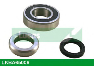 LUCAS ENGINE DRIVE LKBA65006 rato guolio komplektas 
 Ašies montavimas/vairavimo mechanizmas/ratai -> Rato stebulė/montavimas -> Rato guolis