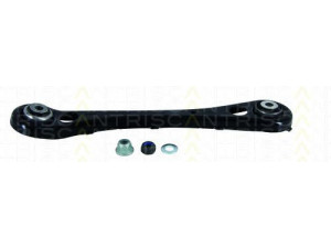 TRISCAN 8500 295035 vikšro valdymo svirtis 
 Ašies montavimas/vairavimo mechanizmas/ratai -> Valdymo svirtis/pasukamosios svirties sujungimas -> Vairo trauklės (valdymo svirtis, išilginis balansyras, diago
8E0 501 529 F, 8E0 501 529 G, 8E0 501 529 K