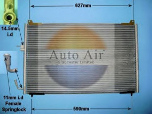 AUTO AIR GLOUCESTER 16-1246 kondensatorius, oro kondicionierius 
 Oro kondicionavimas -> Kondensatorius
6453Y1, 6455Y1
