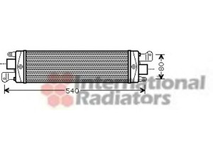 VAN WEZEL 17004337 tarpinis suslėgto oro aušintuvas, kompresorius
51718679