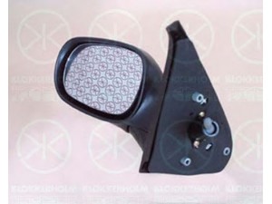 KLOKKERHOLM 60321022 išorinis veidrodėlis 
 Kėbulas -> Keleivių kabina -> Durys/dalys
77 00 415 326