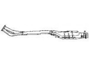 AKS DASIS SG15138 išleidimo kolektorius