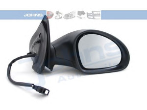 JOHNS 67 22 38-61 išorinis veidrodėlis 
 Kėbulas -> Langai/veidrodėliai -> Veidrodėlis
1M1 857 508K, 1M1 857 508K 01C