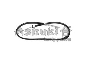 ASHUKI HRK13023 trosas, stovėjimo stabdys 
 Stabdžių sistema -> Valdymo svirtys/trosai
51786839
