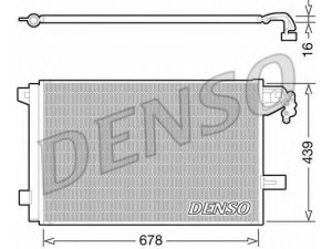 DENSO DCN32063 kondensatorius, oro kondicionierius 
 Oro kondicionavimas -> Kondensatorius
7E0820411B, 7E0820411C