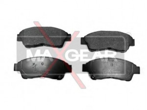 MAXGEAR 19-0569 stabdžių trinkelių rinkinys, diskinis stabdys 
 Techninės priežiūros dalys -> Papildomas remontas
04465-12540, 04465-12540, 04465-20120