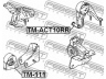FEBEST TM-ACT10RR variklio montavimas 
 Variklis -> Variklio montavimas -> Variklio montavimo rėmas
12371-74570